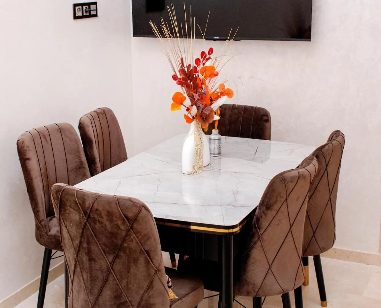 Appartement Duplex Hivernage Marrakesh Apartment
