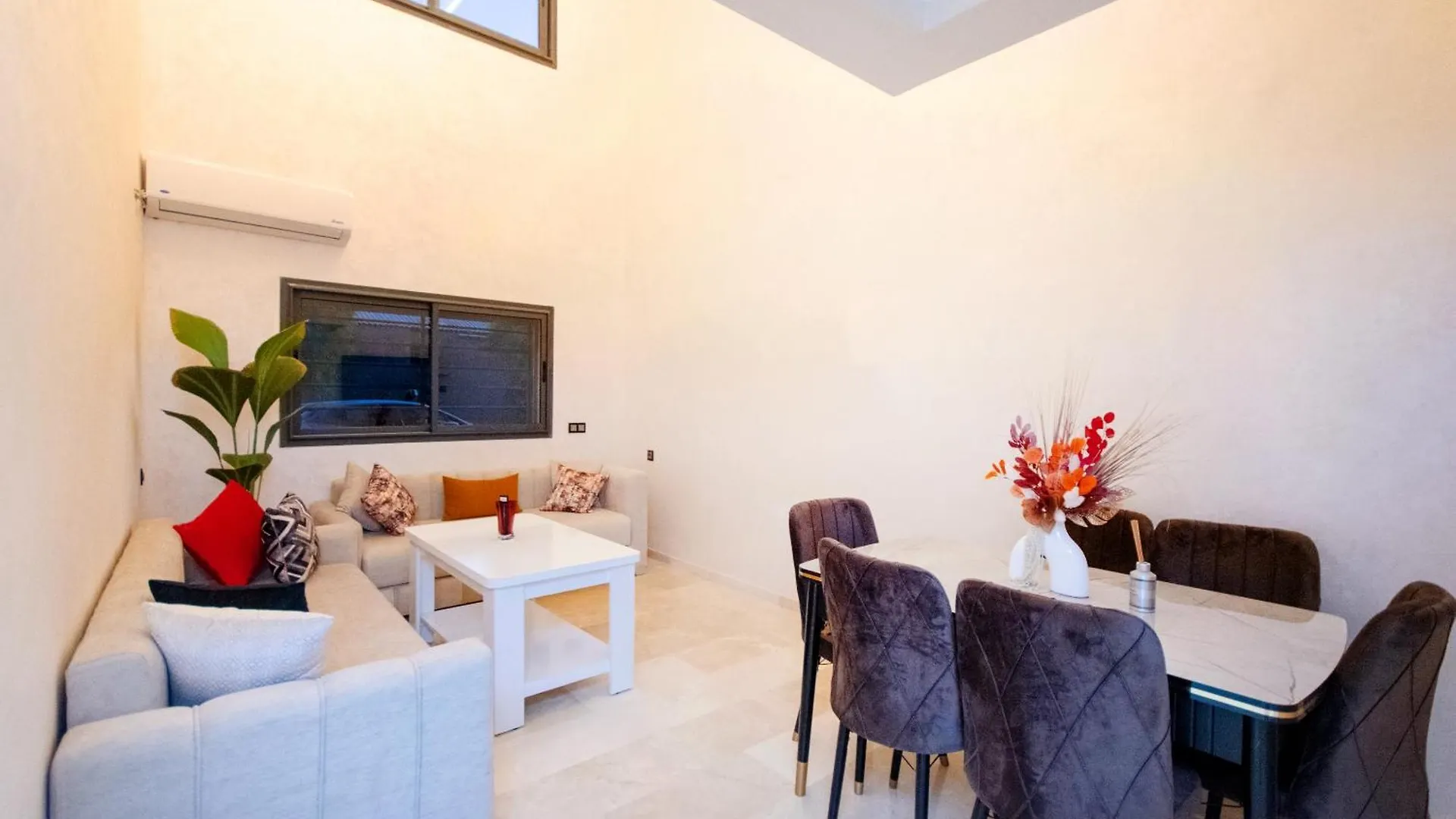 Appartement Duplex Hivernage Marrakesh Apartment