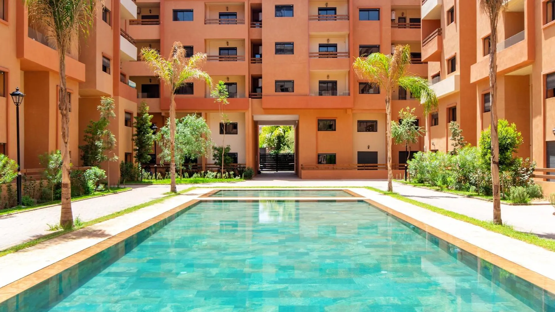 Appartement Duplex Hivernage Marrakesh